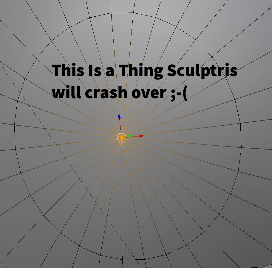 Sculptris import debugger preview image 1